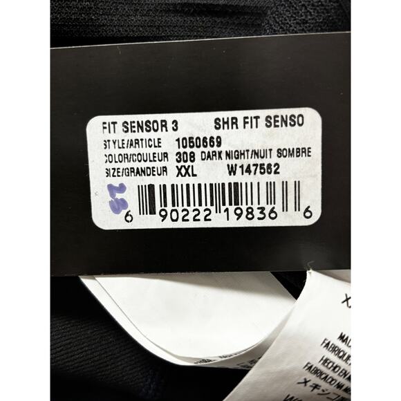 Louis Garneau NWT Men's Fit Sensor 3 Cycling Shorts Size XXL Dark Night Blue - Picture 2 of 5